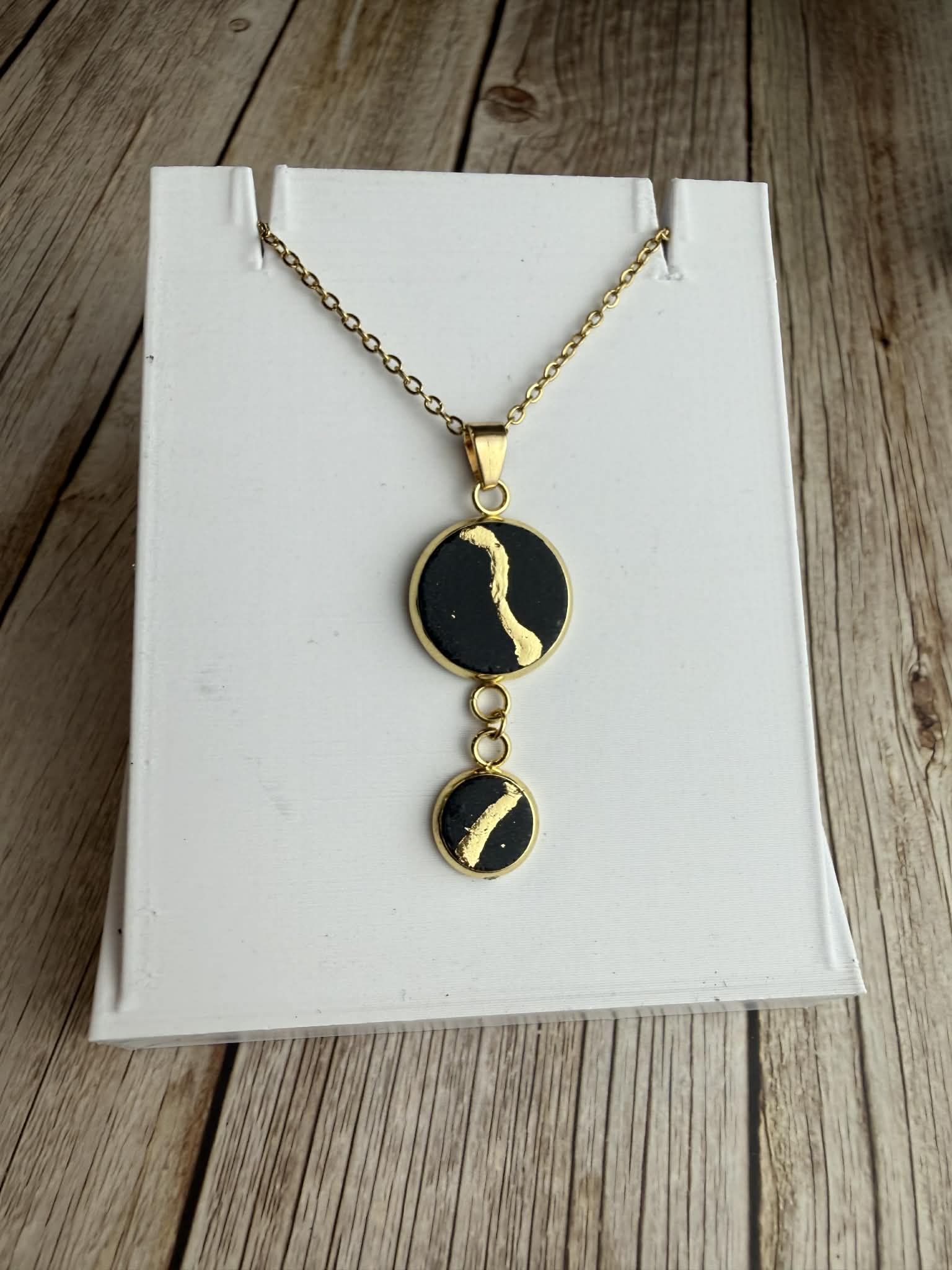 Pendentif Collection Nocturne dorée