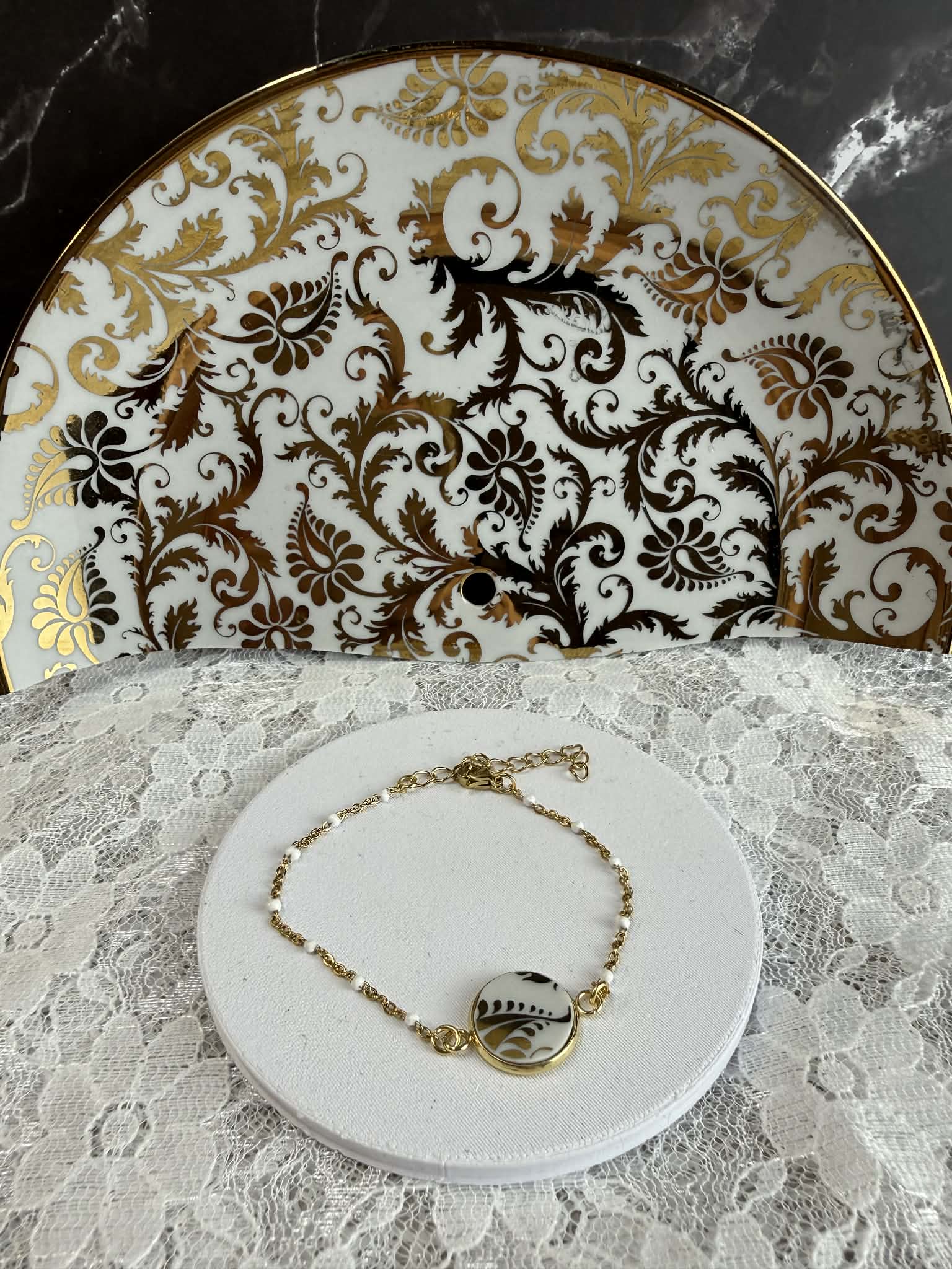 Bracelet Collection Essence doré