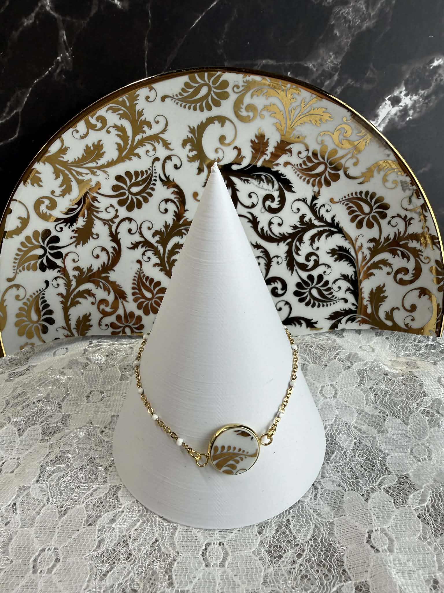 Bracelet Collection Essence doré