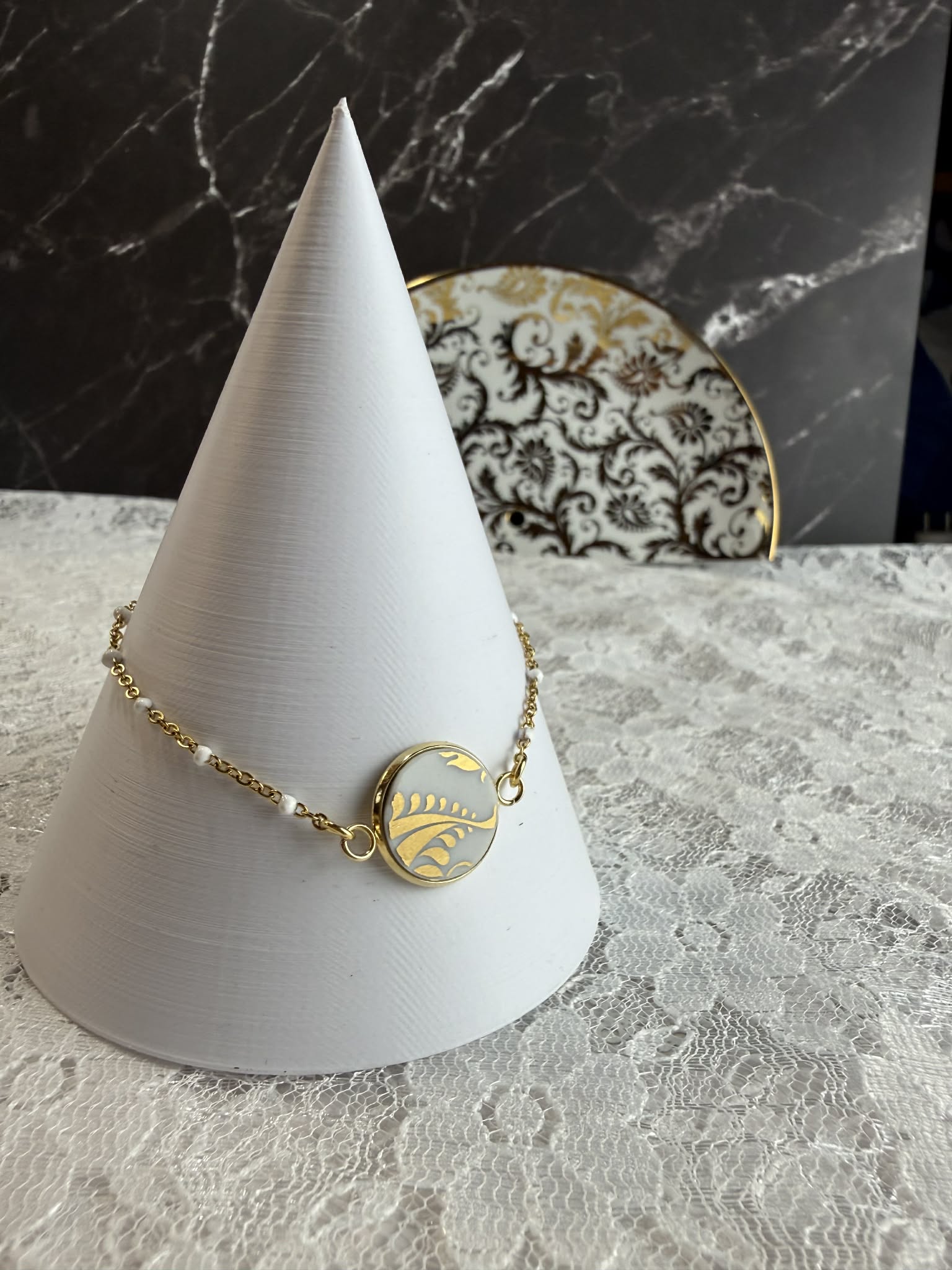 Bracelet Collection Essence doré