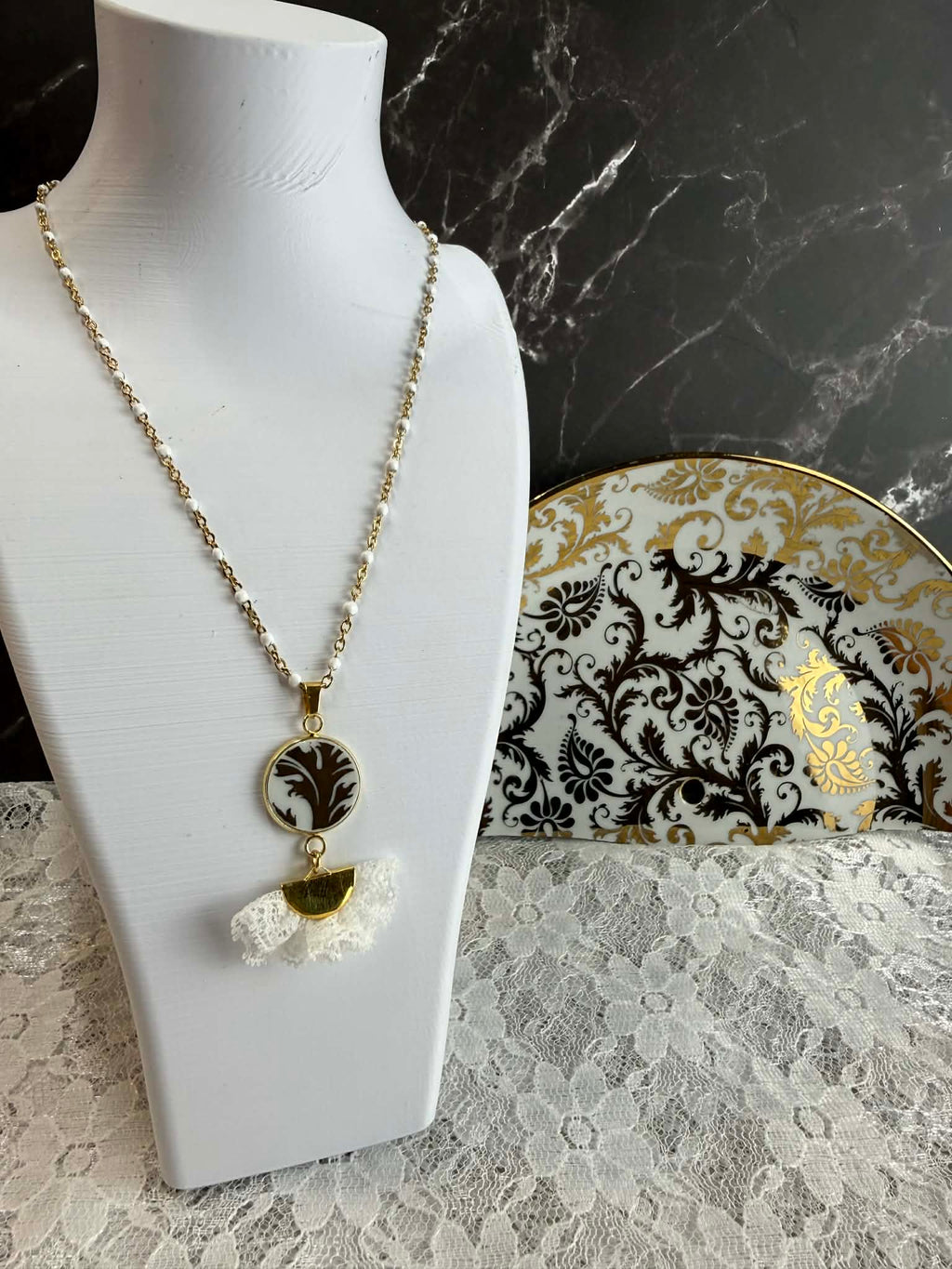Pendentif Collection Essence doré