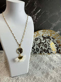 Pendentif Collection Essence doré