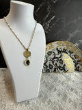 Pendentif Collection Essence doré