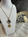 Pendentif Collection Essence doré