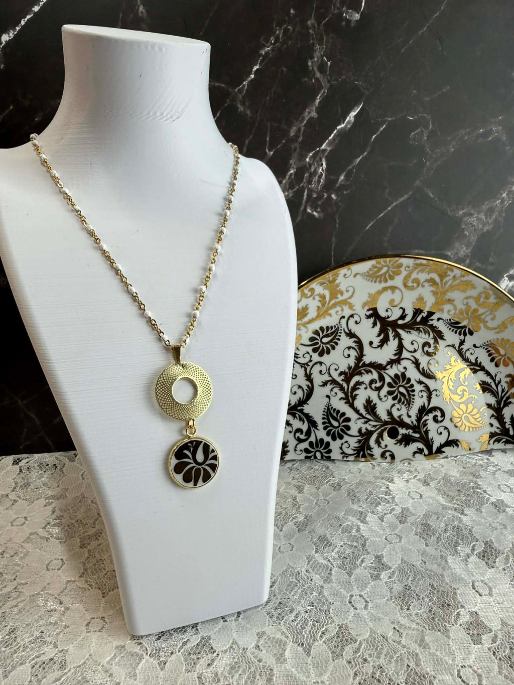 Pendentif Collection Essence doré