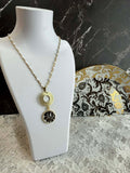 Pendentif Collection Essence doré