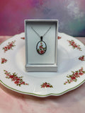 Pendentif collection Rose Rouge