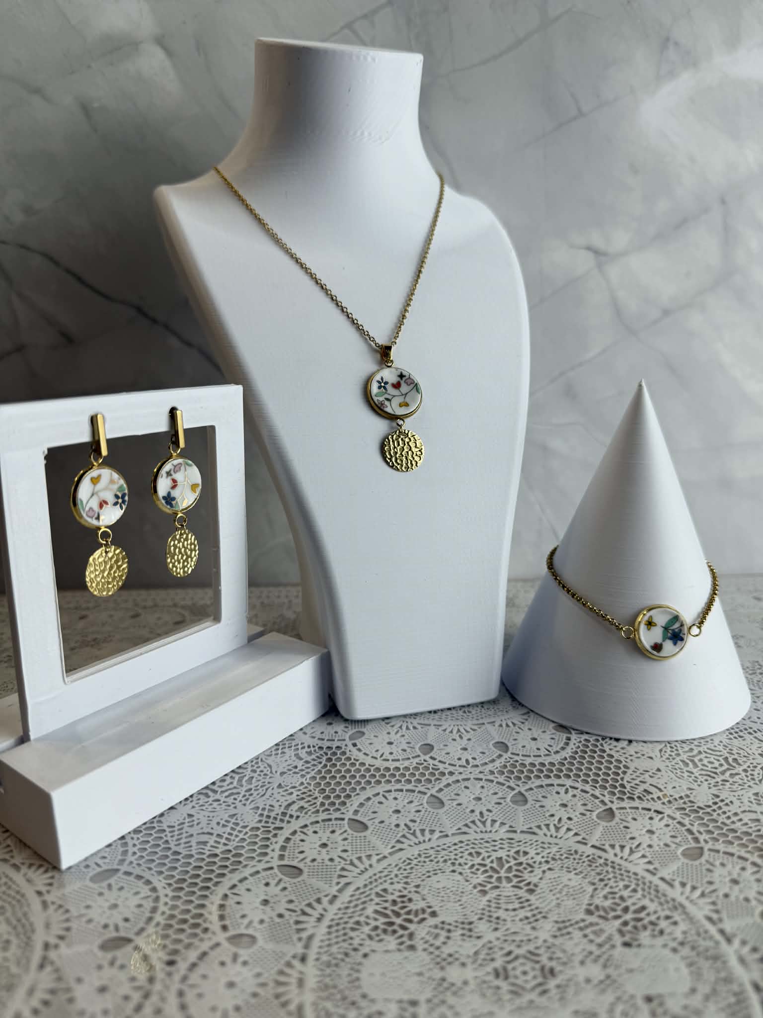 Bracelet Collection Fleurs de Printemps