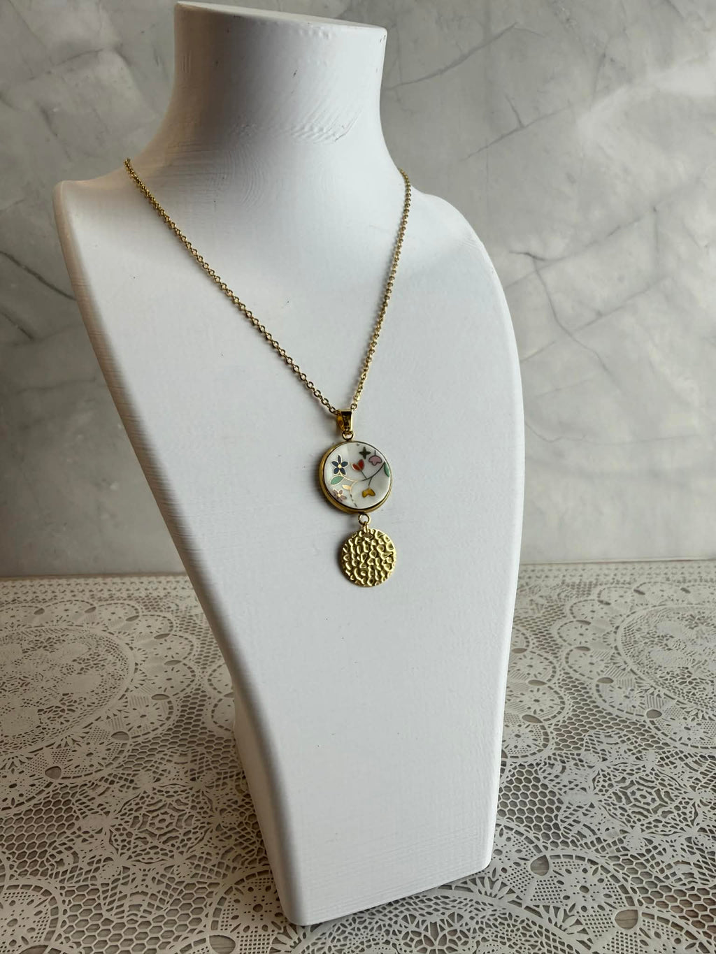 Pendentif Collection Fleurs de Printemps