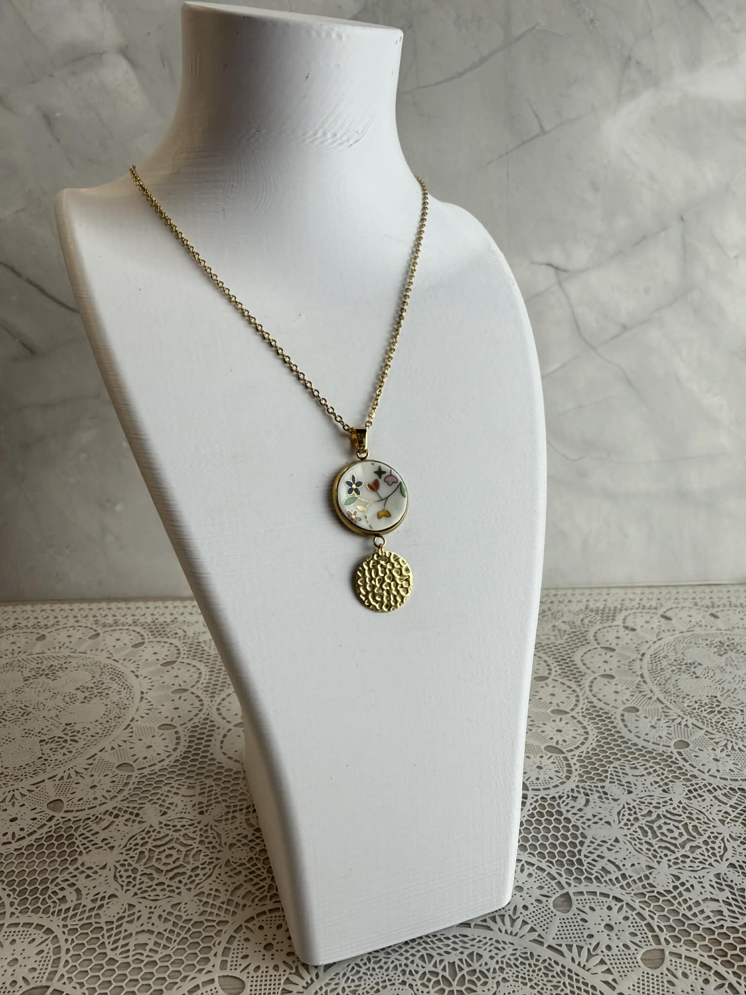 Pendentif Collection Fleurs de Printemps