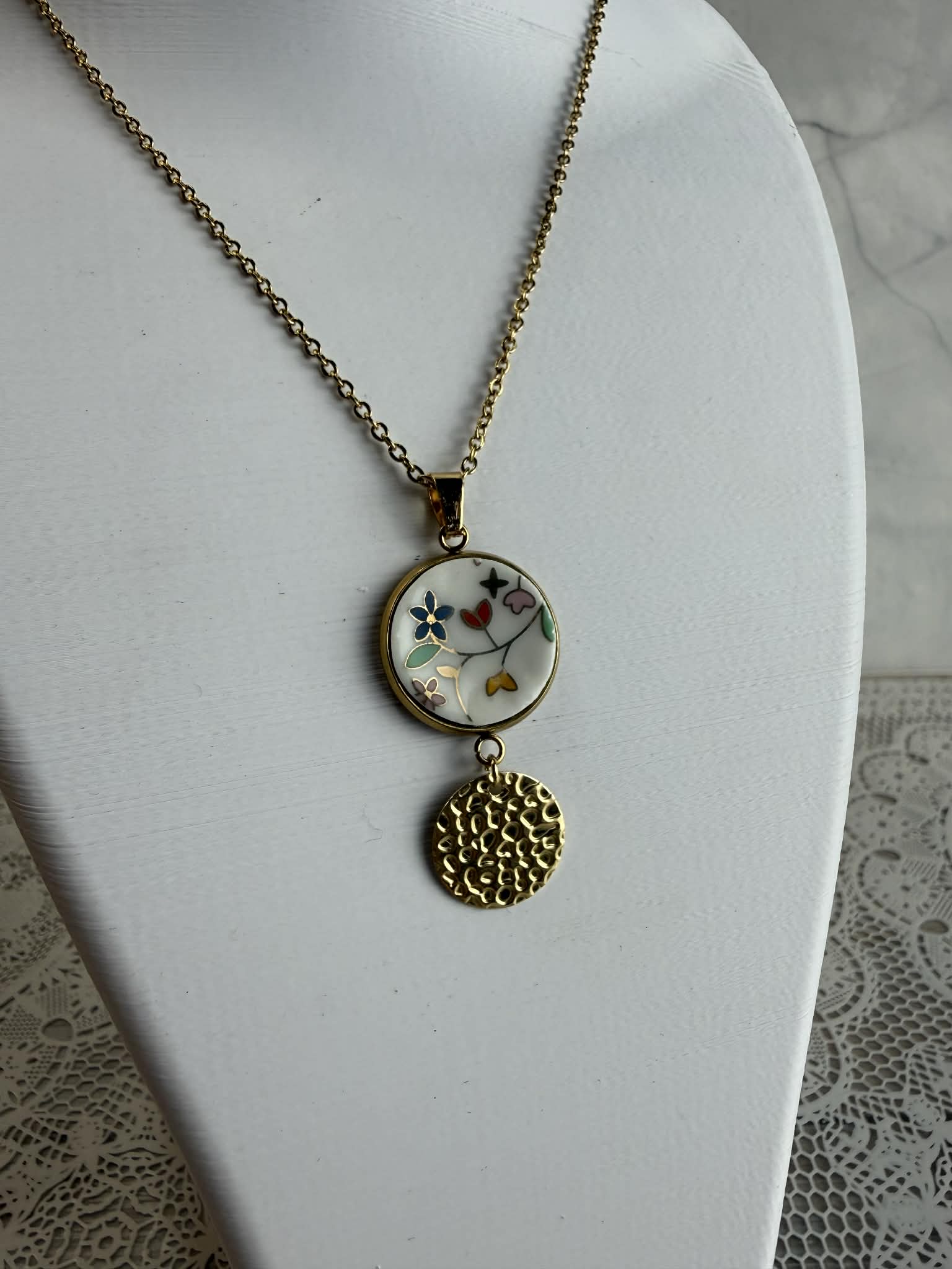 Pendentif Collection Fleurs de Printemps