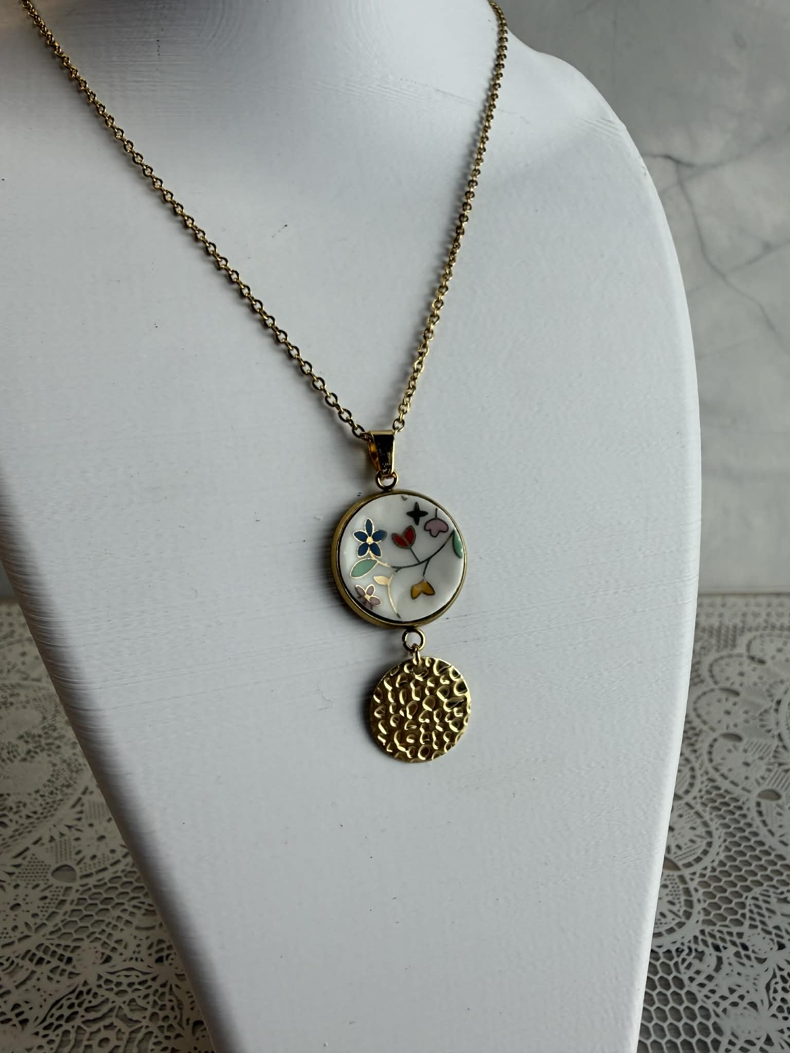 Pendentif Collection Fleurs de Printemps