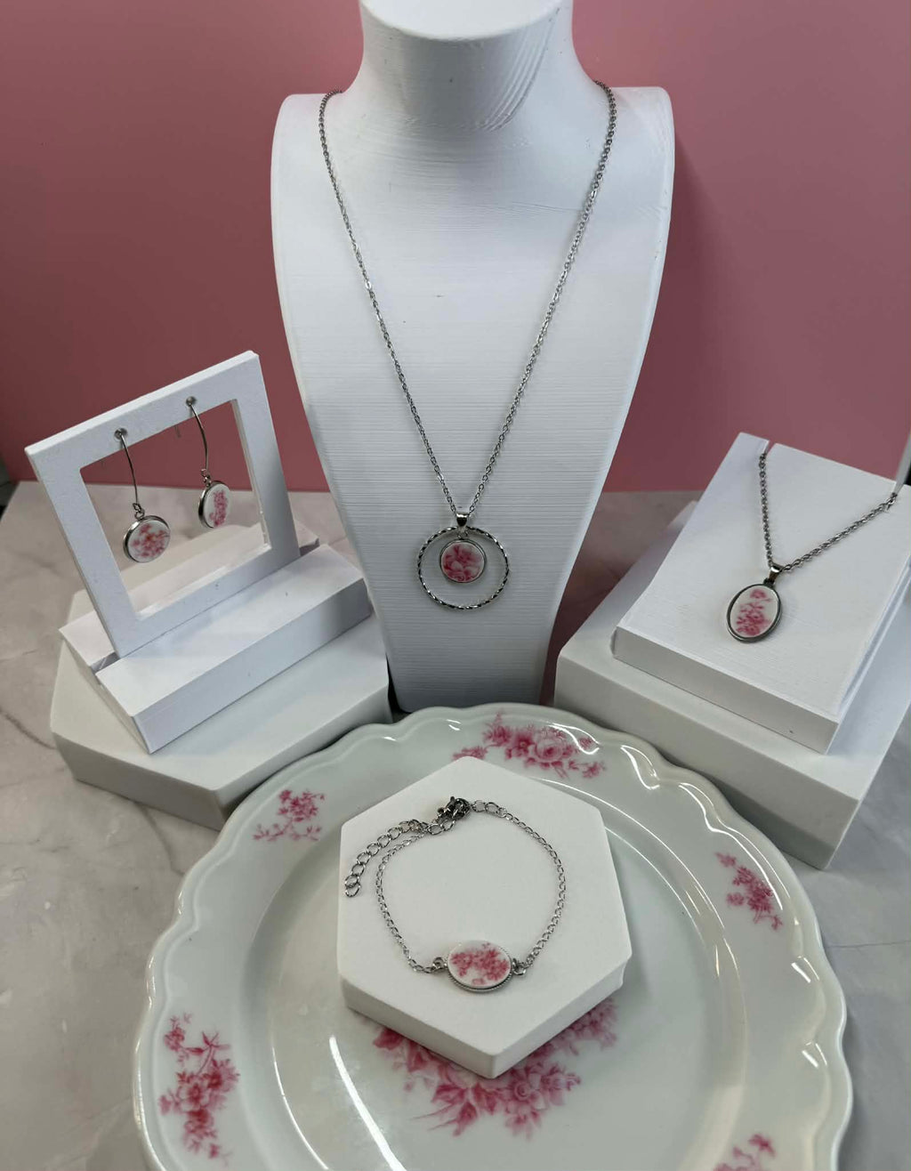 Pendentif Collection Romantique