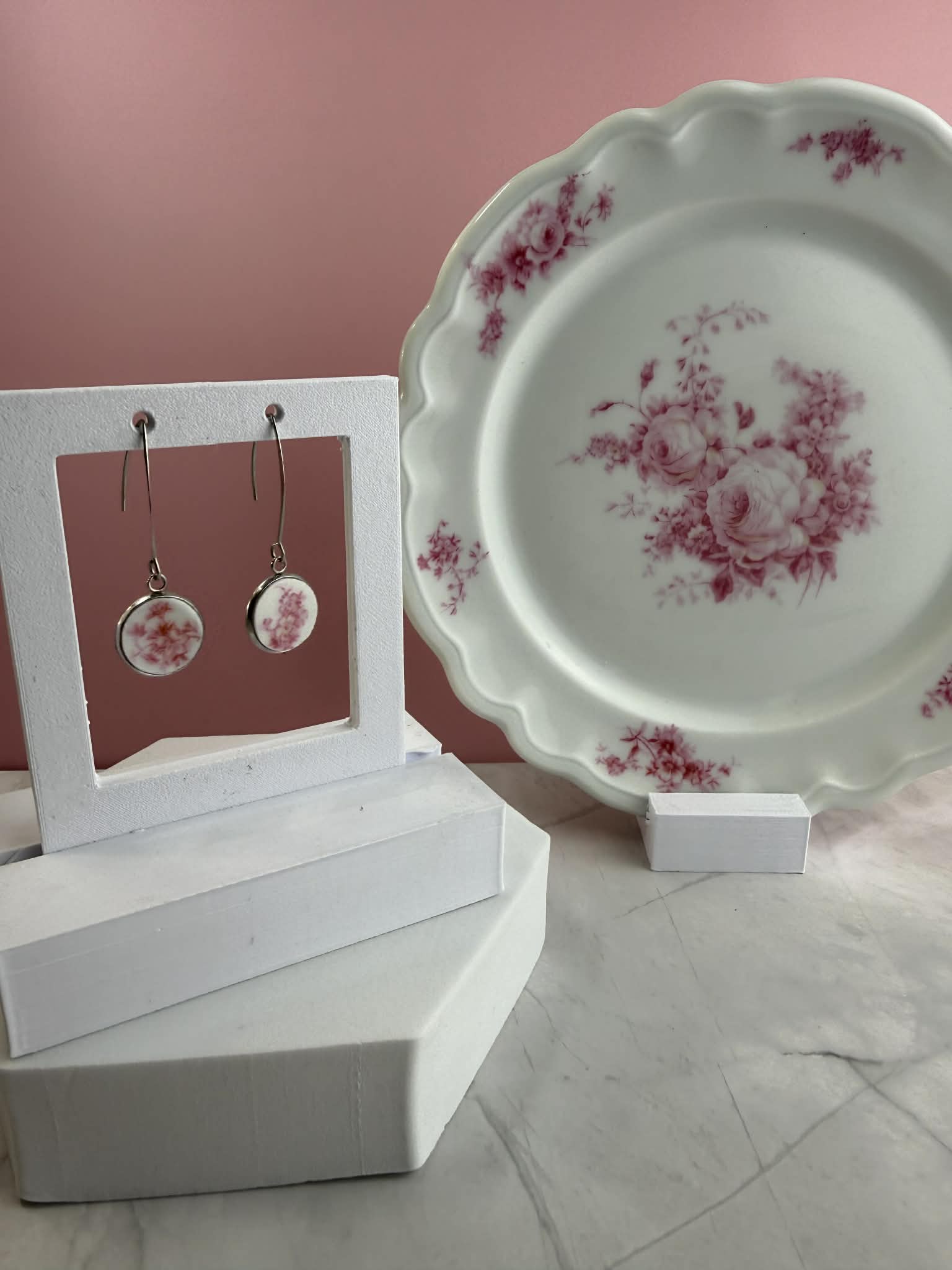 Boucle d'oreille Collection Romantique