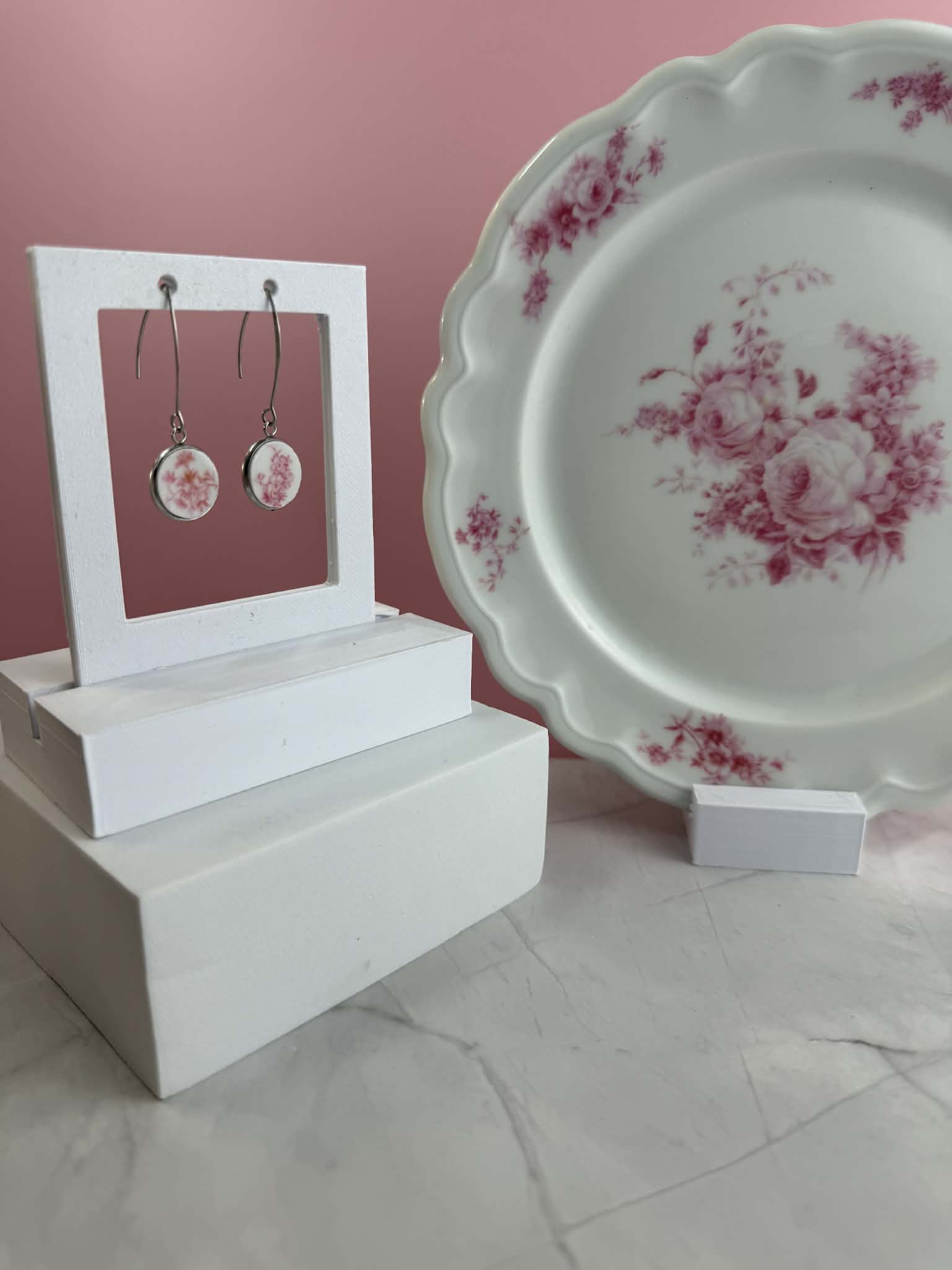 Boucle d'oreille Collection Romantique