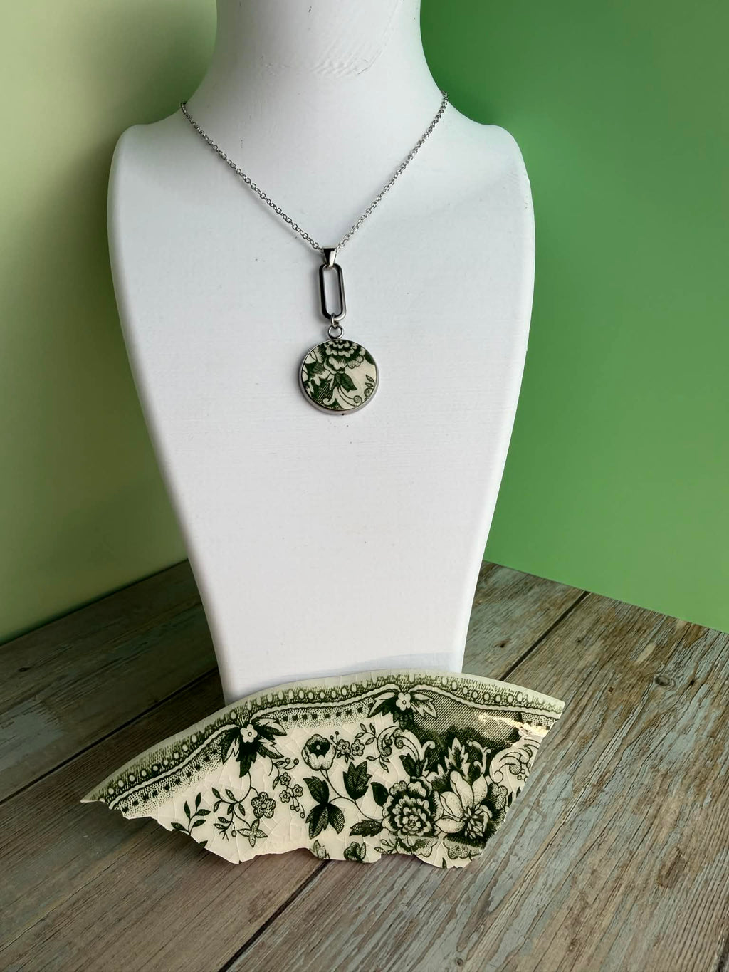 Pendentif Collection Verte Prairie