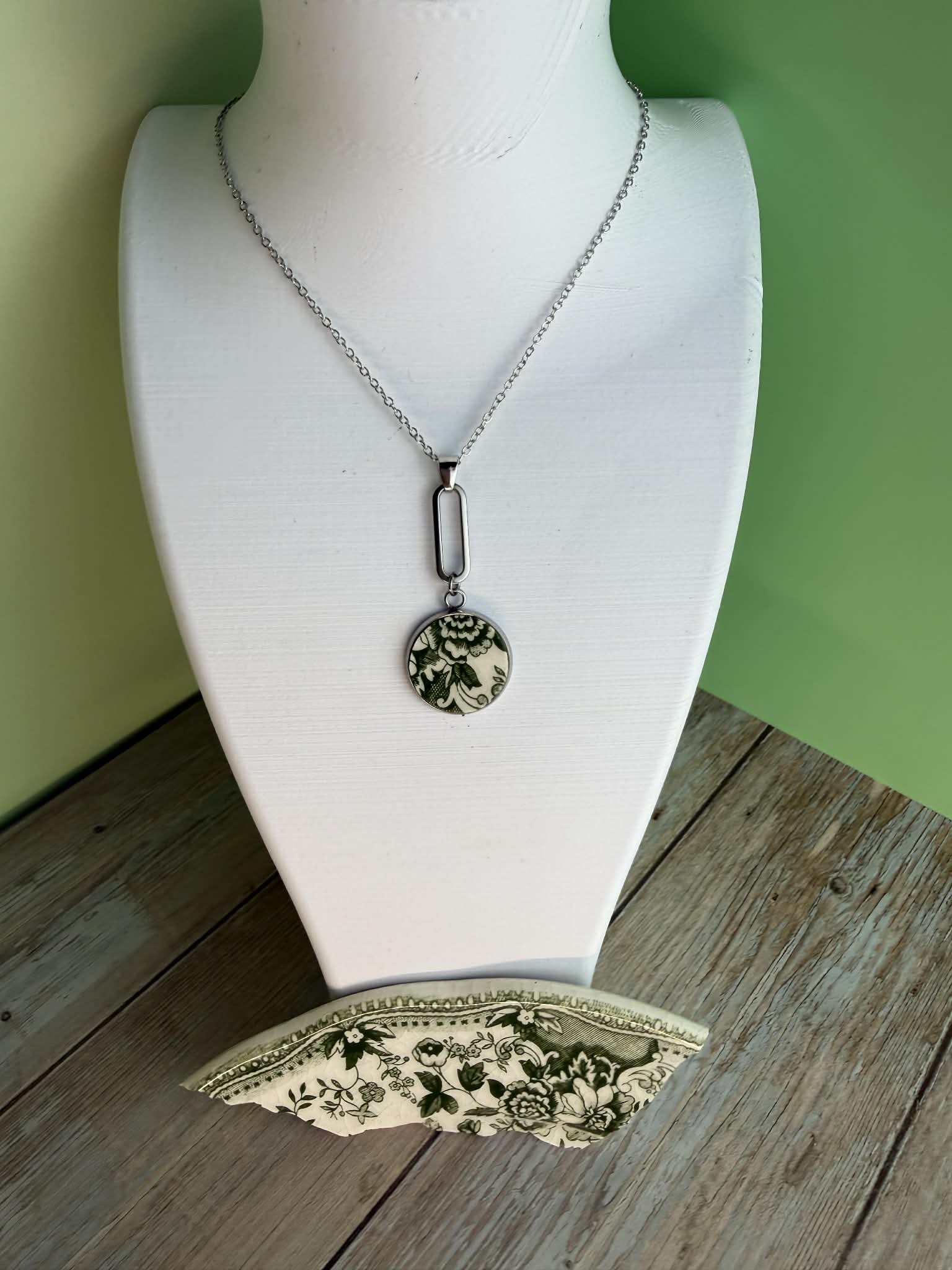 Pendentif Collection Verte Prairie