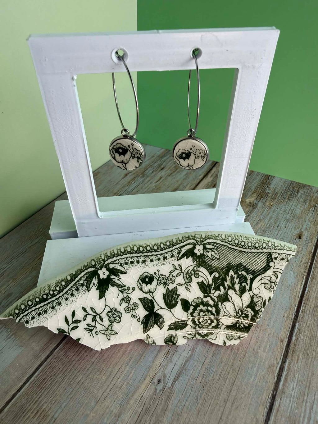 Boucle d'oreille Collection Verte Prairie