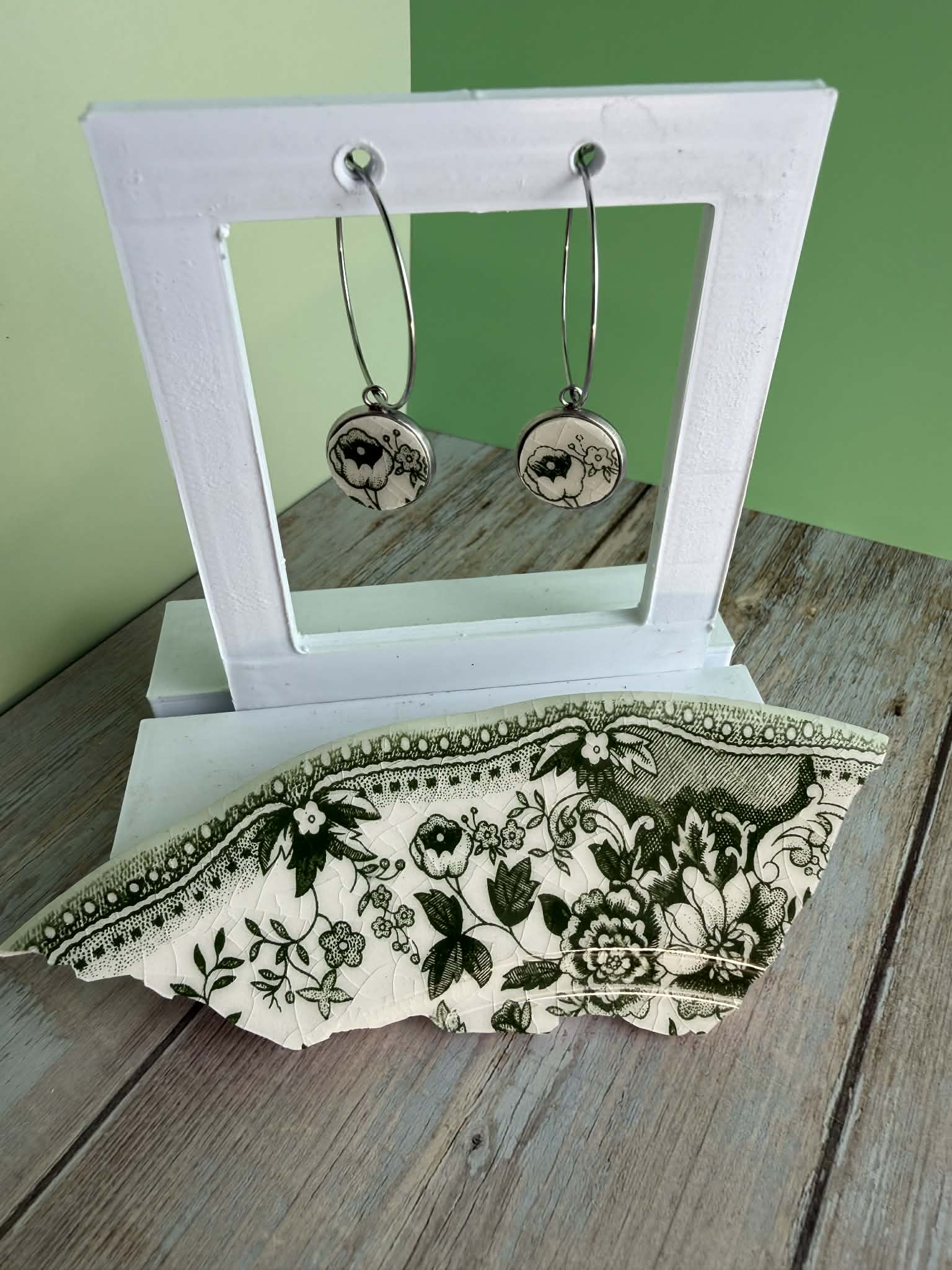 Boucle d'oreille Collection Verte Prairie