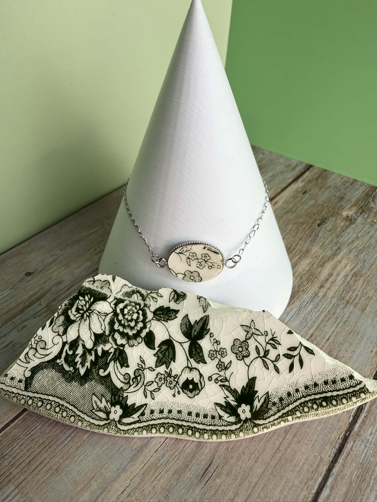 Bracelet Collection Verte Prairie